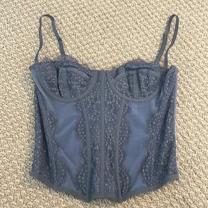 Urban Outfitters Out from Under Modern Love corset, never worn, size medium